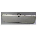 Hard Rifle Case With Combination Lock, 53" x 13" x 3.5", With Foam Inserts