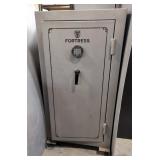 Fortress Combination Safe, Adjustable Interior Shelving, Unknown Combo, Opens With Included Keys, 59