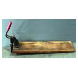 Lyman 450 Reloading Press, Mounted On Board