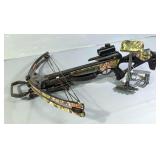 Barnett Jackal Crossbow, With Barnett Red/Green Sight And Bipod