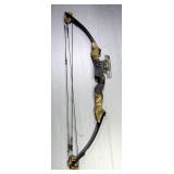 Martin Archery M-7 Lynx Compound Bow, 50-65 Peak Weight, 35" String Length, 30" Draw