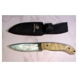 Winchester Limited Edition 2005 Fixed Blade Knife, 3.5" Blade, In Nylon Sheath