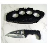 MTech Knuckle Knife With Stainless Blade