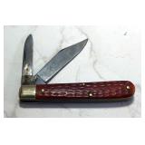 Case XX Two Blade Single Bolster Pocket Knife 1950s