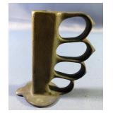 M1918 US Knuckle Duster Trench Knife Handle, Cast Bronze, No Blade