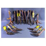 Turkey Spurs With Wildlife Tags, Qty 16