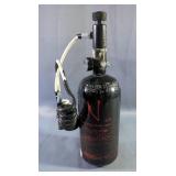 Ninja Paintball 3000 psi Air Tank With Foster Fitting On Hose