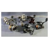 Fishing Reels, Includes Garcia Mitchell 304, Daiwa D-Spin-1000-B, Daiwa Megaforce 1000, Zebco 33, An