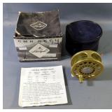 Marryat Reels CMR 56 Fly Reel, With Line, In Pouch And Box