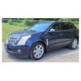 2010 Cadillac SRX Performance Sport Utility Vehicle 2WD SUV, VIN# 3GYFNBEY1AS645282, 6 Cyl 3.0L, 177