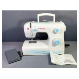 Singer Simple Sewing Machine Model 2263, With Instructions And Foot Pedal, Powers On