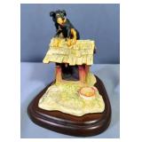 Schmid R.F.D. America By Lowell Daviss Figurines, Includes Eyes Bigger Than Stomach # 1301/2250 With