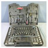 Durabuilt Tool Set, Includes Sockets, Wrenches, And More, Some Empty Slots