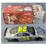 Action Racing Collectables 1:24 Scale Diecast Jeff Gordan (#24) Autographed 2004 Monte Carlo, In Box