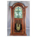 Waltham 31-Day Chime Wall Clock, QU40 Chime-Pendulum Clock Movement, Battery Operated, With Instruct