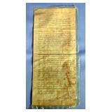 Abraham Lincolns Gettysburg Address Vintage Facsimile Published For The Lincoln National Life Insura