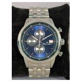 Charles Hutton Wristwatch, Japanese Movement, 10ATM, All Stainless Steel