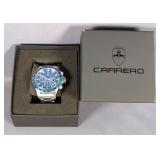 Torino Carrero Wristwatch, CS866BUBU, In Box