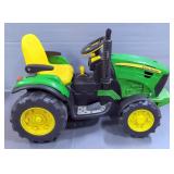 Peg Perego John Deere Battery Operated Ride-On Tractor, No Battery