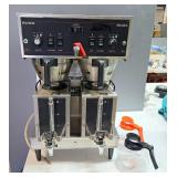 Bunn Dual Stainless Steel Commercial Coffee Maker Model 20900-0017, With Interchangeable Dispensers 