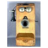 Stromberg-Carlson Telephone Mfg Co Antique Wall Crank Telephone
