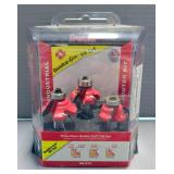 Freud 3-Piece Quadra-Cut Router Bit Set 89-674