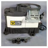 Work Sharp 3000 Wood Tool Sharpener, With Glass Wheels, Plastic Wheels, Sanding Discs, And Instructi