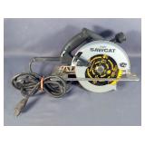 Black & Decker Super Sawcat Circular Saw Model 2694 (7-1/4"), With Extra Blade, Instructions, And To
