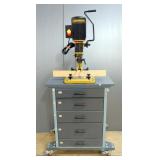 Powermatic Deluxe Bench-Top Mortiser Model 701, With Instructions, Various Bits, Rockler 3-Piece Sha