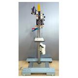 Montgomery Ward Powr Kraft 17" Beltless Drill Press Router Shaper, Model THS-2436B, On Custom Built 