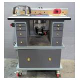 Router Table With Porter Cable Router Model 7518, Includes Kreg Lift, ProFence, And Accessories, Cus