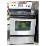 Whirlpool Accubake Dual Zone Electric Range
