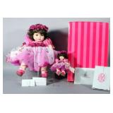 Maria Osmond Olive May Loving Tribute Porcelain Doll, #0188/4800, with Original Box and COA