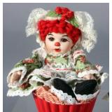 Marie Osmond Rag-A-Muffin Series Porcelain Dolls (3), with COAs