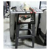 Sakura 10" Table Saw, Model YHS258A0, Powers Up