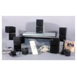 Bose Lifestyle 12 Surround Sound System w CD Player, 9 Speakers, Remote and Install Guide