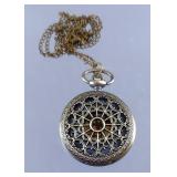 Venetian Net Pocket Watch