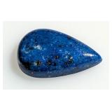 Lapis Lazuli Jewelry Grade Teardrop Cabochon, 25 x 15mm - 17.25 Total Carat Weight 