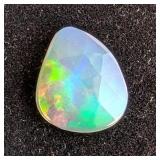 Ethiopian Rose Cut Opal Gemstone - 1.3 Total Carat Weight