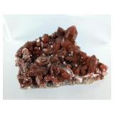 Ferruginous Quartz Crystal Display Cluster Specimen - 5.5" x 4"