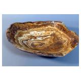 Irregular Shaped Polished Moroccan Jasper Bowl - 12" x 10"