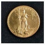 1927 Saint Gaudens 20 Dollar Liberty Gold Coin