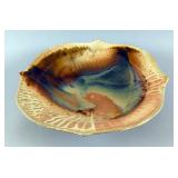 Danny Meisinger Stoneware Art Pottery Centerpiece Bowl, 16"