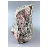 Rhodonite Specimen, 3.65lbs 