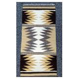Vintage Navajo Rug, 34x16"