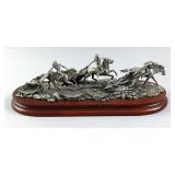 Chilmark Pewter Sculpture, 