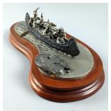 Chilmark Pewter Sculpture, 