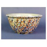 Robins Ramsbottom Sponge Ware Mixing Bowls, Qty 4, 6" Through 10" And More