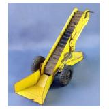 1960s Tonka Pressed Steel Sand Loader With Rubber Conveyor