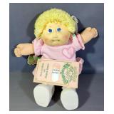 Vintage Chalkware Fully Jointed Doll (Needs To Be Restrung), And Essa Harriet Cabbage Patch Kid With